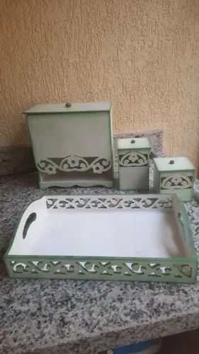 Kit higiene bebê 