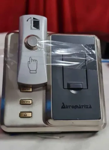 Controle de Acesso Biométrico Inox Automatiza
