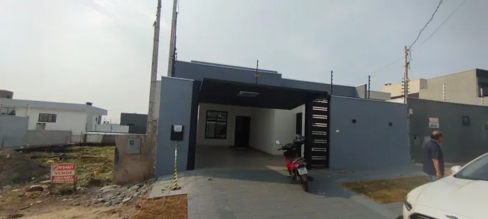 Casa Nova ,Jardim Campos, terreno 209 m2,construção 144 m2,R$ 760.000,00