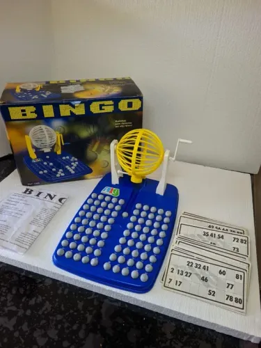  Brinquedos Nig Bingo (Anos 90)