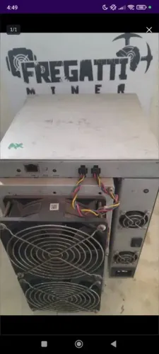 Máquina mineração ASIC Avalon 1246 84 TH