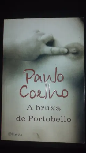 A bruxa de Portobello - Paulo Coelho - Capa comum