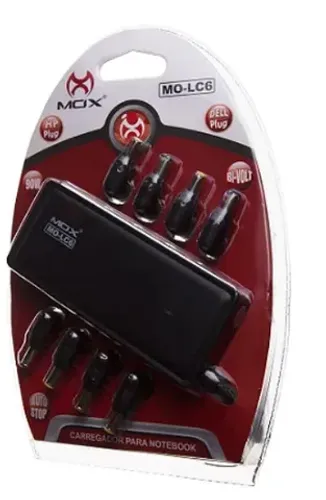 Fonte Universal para Notebook Mox MO-LC6 90W com 10 Plug's
