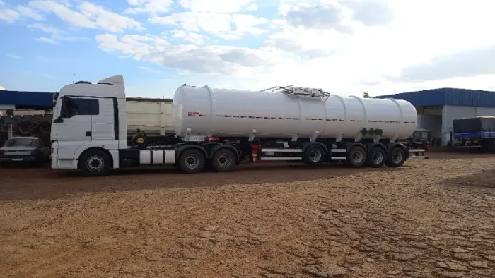 Carreta tanque 4 eixo 51.000 litros 2024 okm