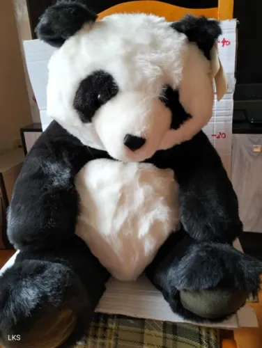 Pelúcia Urso Panda de Pelúcia 45cm