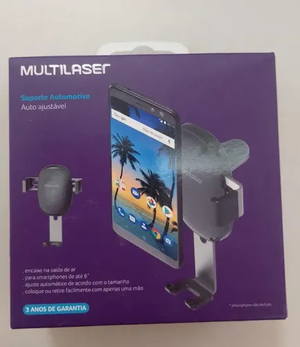 Suporte para Celular Automotivo Multilaser