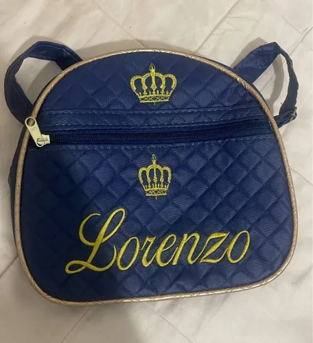 Kit de bolsas maternidade - Lorenzo