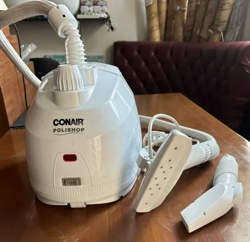 Ferro de passar roupas Conair Polishop - Vaporizador de Roupas