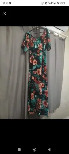 Vestido longo 