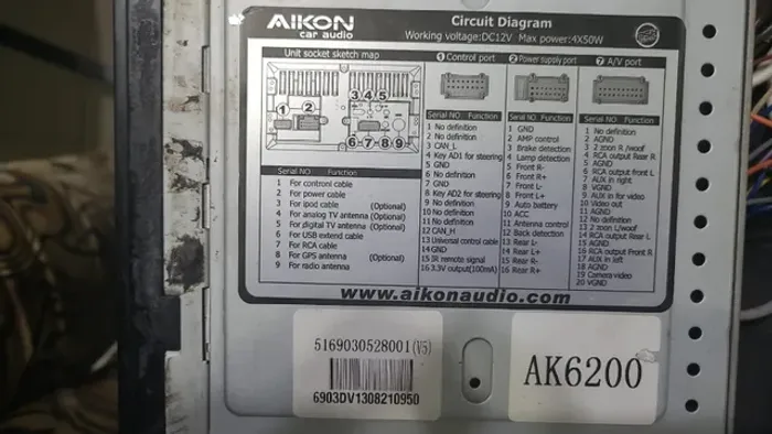 Multimidia Universal Aikon Chevrolet