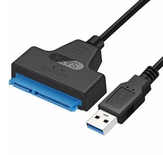 Adaptador USB 3.0 SATA III- HDD e SSD 2,5"