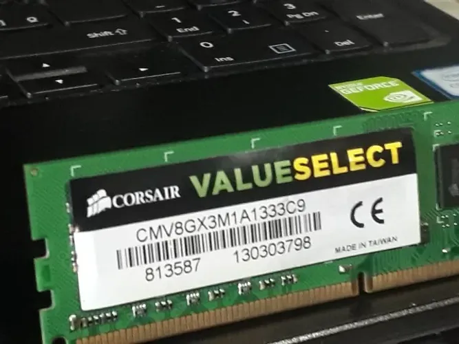 Memória Corsair 8gb DDR3 1333Mhz