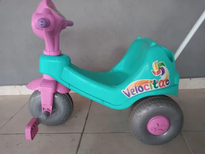 Carrinho de Passeio Menina Velocita
