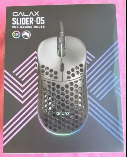 Mouse gamer Galax Slider colméia 