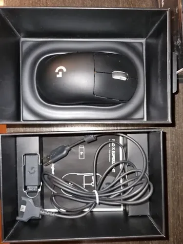 Mouse Logitech Pró X novo