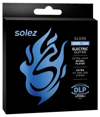 Encordoamento Solez 095 Guitarra SLG95 DLP