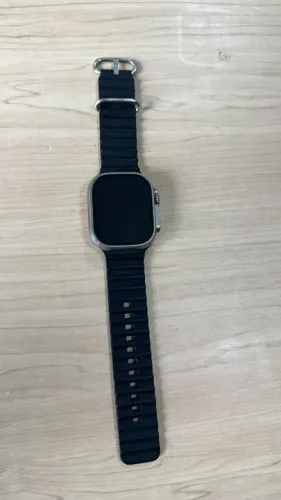 Apple watch ultra 1 garantia apple até 09/24.