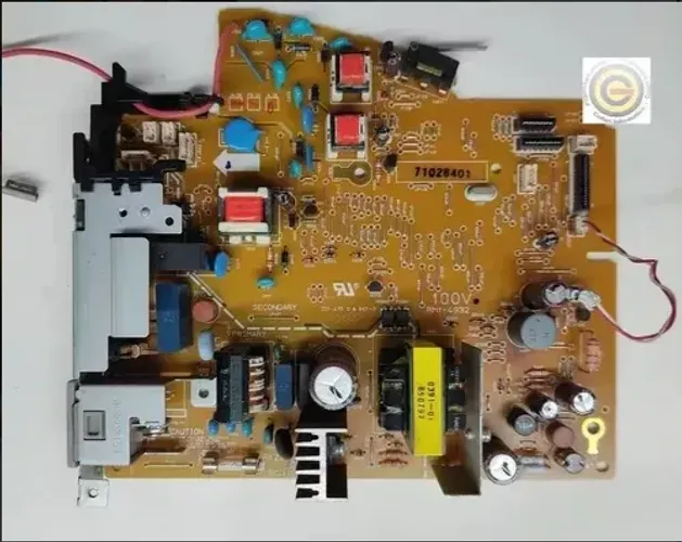 Placa Fonte P/ Hp M1120 M1522 M1522n Rm1- 4932 110v