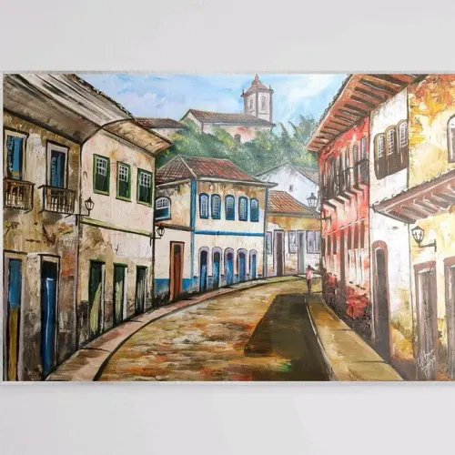 Quadro em Tela