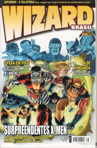 Wizard Brasil/ Wizmania Nº 31 - Reportagens E Quadrinhos