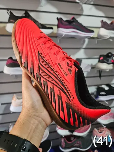 PROMOÇÃO CHUTEIRA FUTSAL PENALTY BRAVO 3 ORIGINAL R$139.00 AVISTA. 