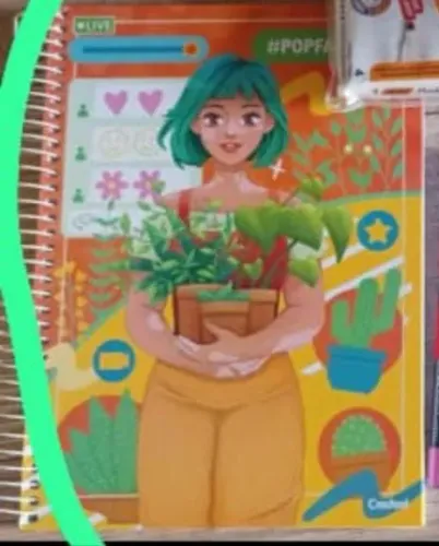 Caderno 10 Matérias / Massa modelar soft / Massa stica e pula