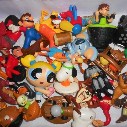 Vários: Bonecos, Action Figure, Colecionáveis, Miniaturas etc...