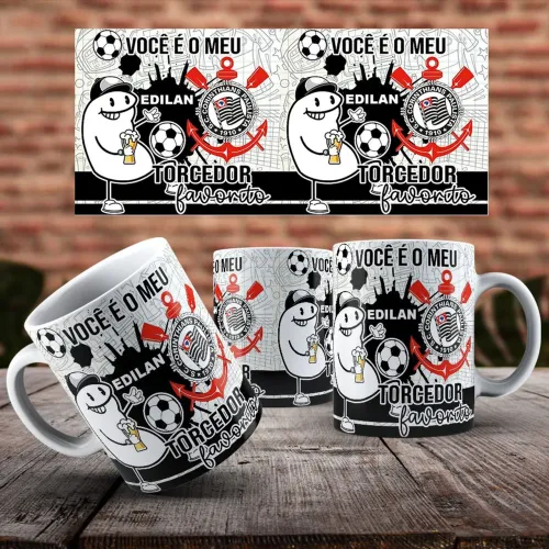 Canecas do Corinthians