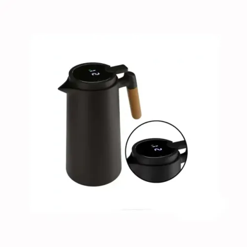 (NOVO) Garrafa Térmica de café 1000ml Visor de Temperatura WU-215