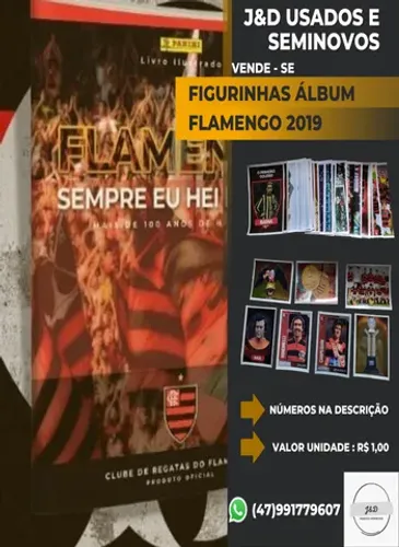 FIGURINHAS FLAMENGO