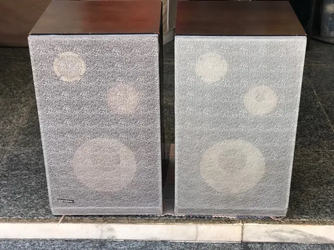 Par de caixas gradiente master 67F