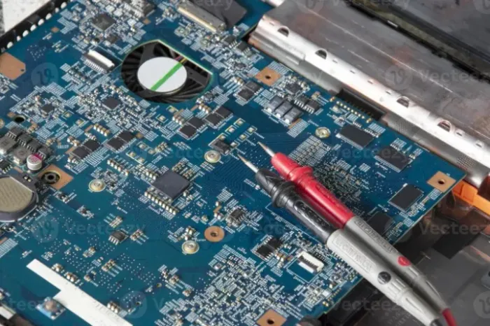 Reparo de Placa de Notebook