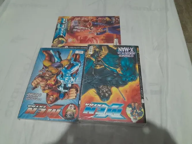 Colecao X-men Extra editora panini 135 Quase Completa