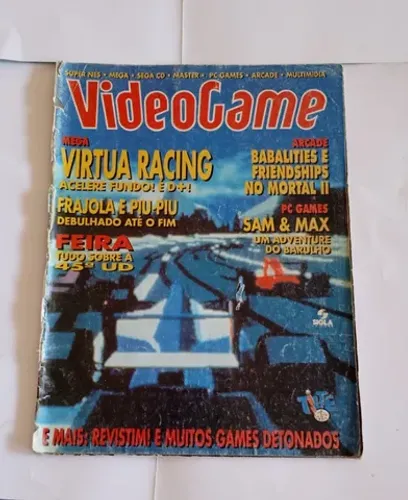 Revista Videogame Nº 38 Vários Detonados