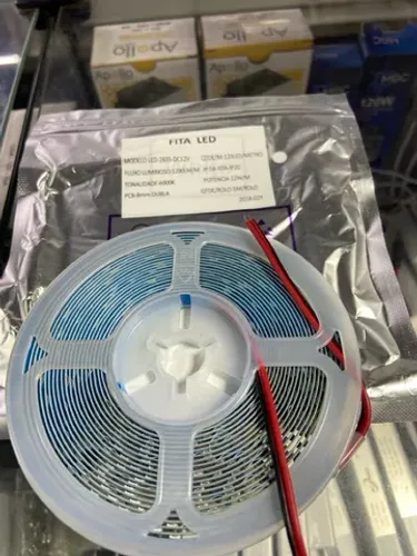 Fita led 120m P/metro 5m P/ computador