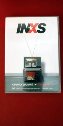 Dvd INXS e Fogo Contra Fogo