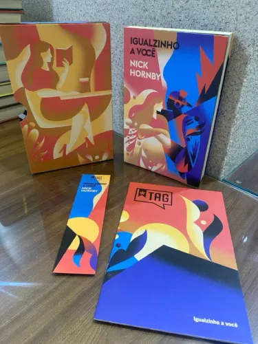 Livro Igualzinho a você Club TAG