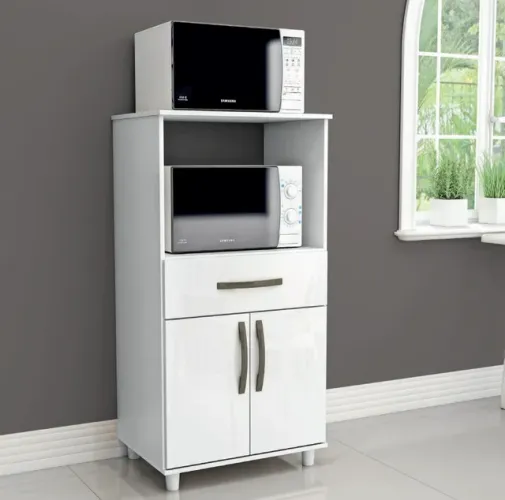 Balcão forno e microondas Novo ( montagem grátis) 