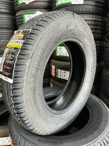 Pneu Crystone remolde novo 175/70r14 (montagem grátis, borracha 100% vipal)