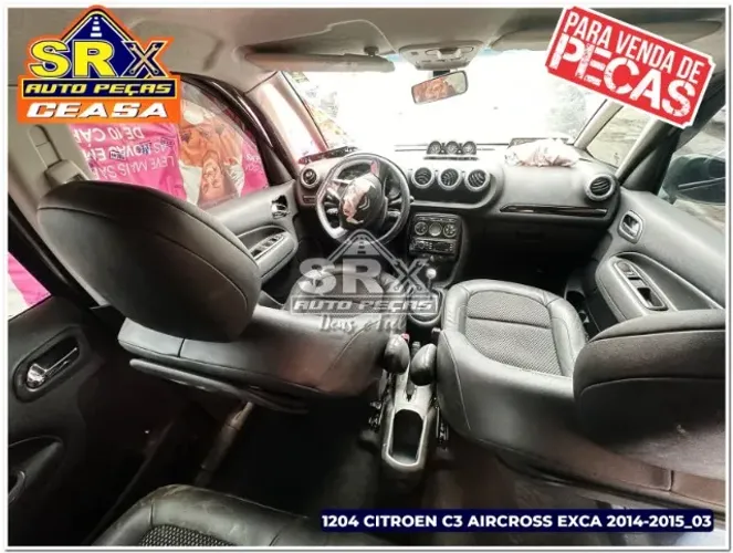 Jogo de Bancos C3 Aircross 