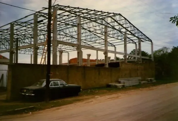 Pavilhões Pré-moldados 31 anos de atuação