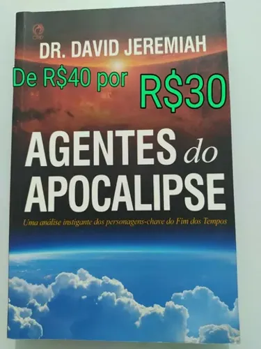 Livro: agentes do Apocalipse