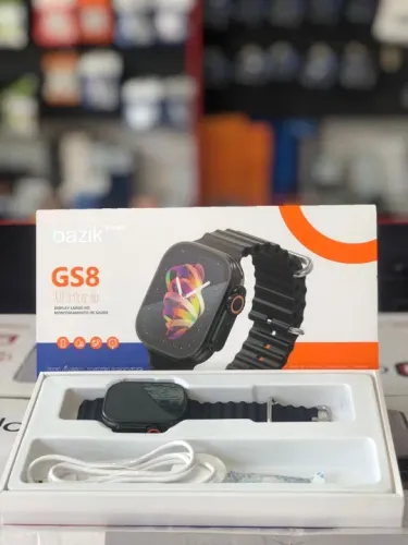 Smartwatch Bazik GS8 Ultra - Novo