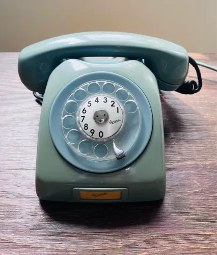 Telefone vintage retro Ericson 