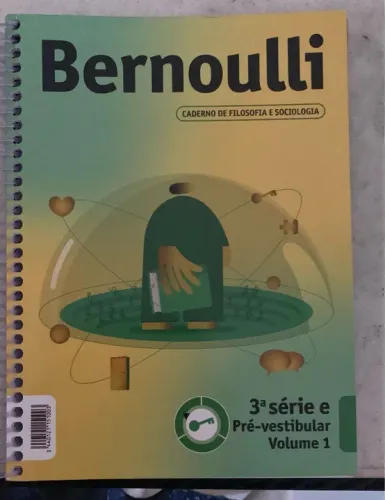 Livros kit Bernoulli 3ª Ano do ensino médio 