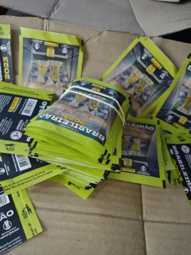 Figurinhas do brasileirão 2023