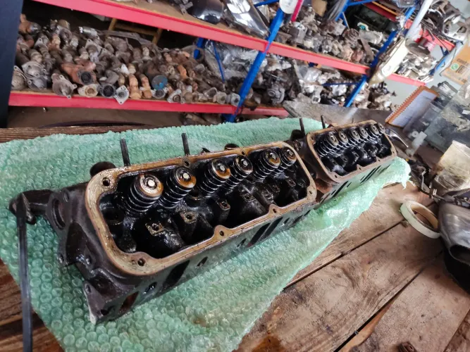 Cabeçote Dakota V6 gásol 2.500