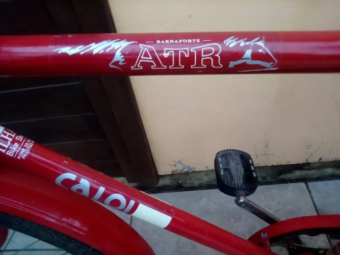 Bicicleta Caloi Barra forte ATR ano1990