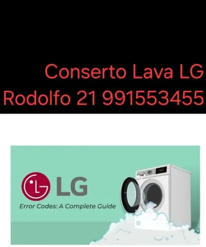 Conserto Lava Seca