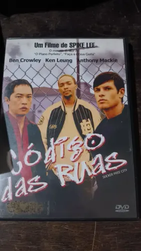 Código das ruas filme dvd